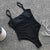 sexy mesh one piece swimwear women swimsuit white black bather bodysuit maillot de bain femme 2019 swim bathing suit monokini