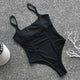 sexy mesh one piece swimwear women swimsuit white black bather bodysuit maillot de bain femme 2019 swim bathing suit monokini