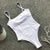 sexy mesh one piece swimwear women swimsuit white black bather bodysuit maillot de bain femme 2019 swim bathing suit monokini