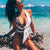 sexy neon swimwear women leopard patchwork one piece swimsuit 2019 bandage bathing suit deep v bikini high cut badpak monokini
