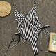summer badpak string shirred swimsuit sexy one piece swimwear women leopard striped thong swimsuits maillot de bain femme 2019