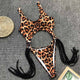 tassel swimwear women one piece swimsuit 2019 sexy mid cut bikini hollow out bathing suit monokini maillot de bain femme badpak