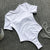 white short sleeve bathing suit women swimsuit one piece swimwear maillot de bain femme 2019 une piece stroj kapielowy damski