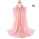 women plain bubble chiffon scarf hijab wrap printe solid color shawls headband muslim hijabs scarves/scarf 47 colors