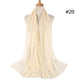 women plain bubble chiffon scarf hijab wrap printe solid color shawls headband muslim hijabs scarves/scarf 47 colors