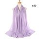 women plain bubble chiffon scarf hijab wrap printe solid color shawls headband muslim hijabs scarves/scarf 47 colors