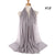 women plain bubble chiffon scarf hijab wrap printe solid color shawls headband muslim hijabs scarves/scarf 47 colors