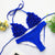 yellow flower bikini set red shirred bikinis 2019 mujer maillot de bain femme bandage pleated swimsuit women push up swimwear