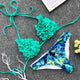 yellow flower bikini set red shirred bikinis 2019 mujer maillot de bain femme bandage pleated swimsuit women push up swimwear