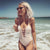 yellow striped print one piece swimsuit new summer bathing suit women sexy backless cross bandage swimwear monokini badpak dames